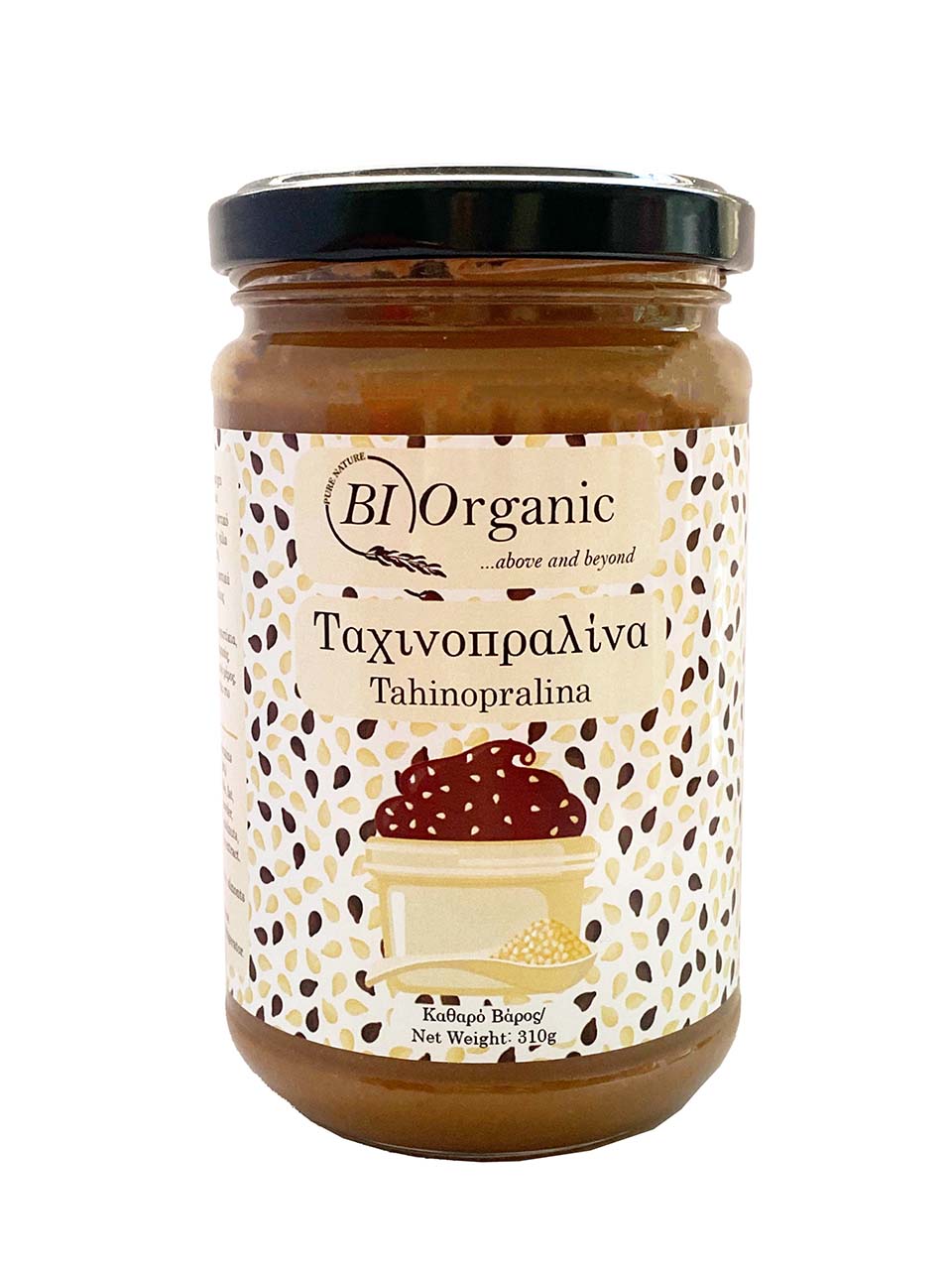 ΤΑΧΙΝΟΠΡΑΛΙΝΑ 310ΓΡ Ταχινοπραλίνα 310γρ. - Image 1