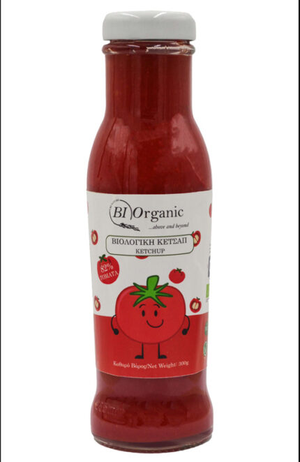 Κέτσαπ ΒΙΟ 300ΓΡ.
