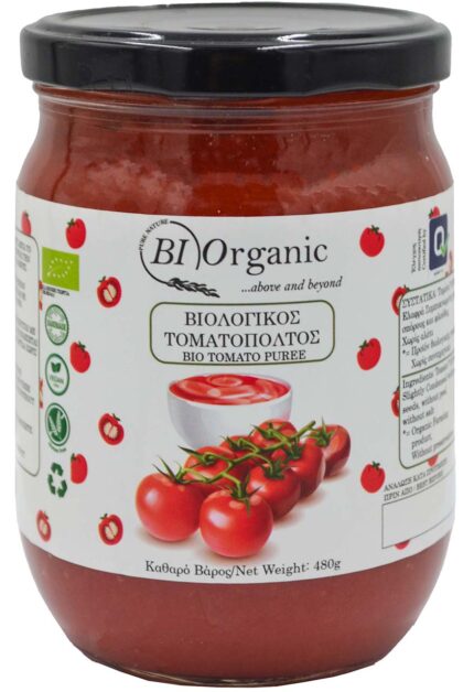 Τοματοπολτός ΒΙΟ 480ΓΡ.